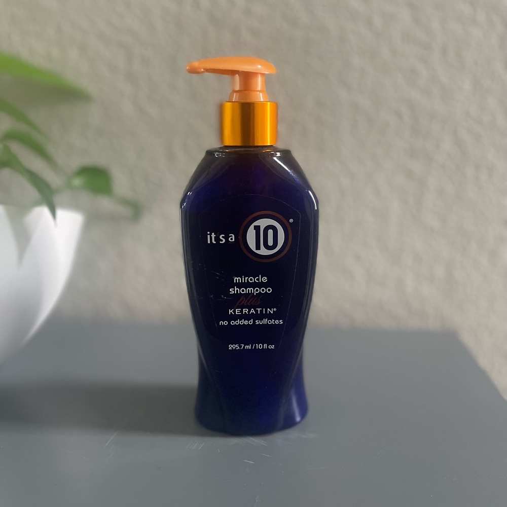 It’s a 10 - Keratin Miracle Shampoo 10oz